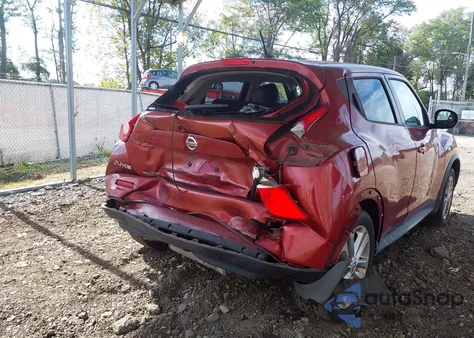 2012 Nissan Juke Sl z USA, uszkodzony, nr VIN JN8AF5MV3CT108139